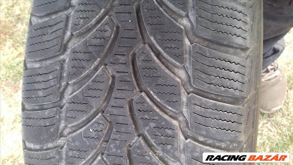  5x108 lyukosztású 6,5J 16" használt Ford Volvo (gyári felni) lemezfelni + TPMS  8. kép