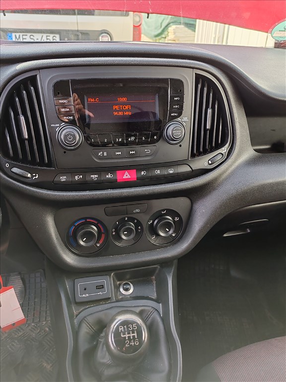 Eladó Fiat Doblo 1.6 Multijet 16V (1598 cm³, 105 PS) 4. kép