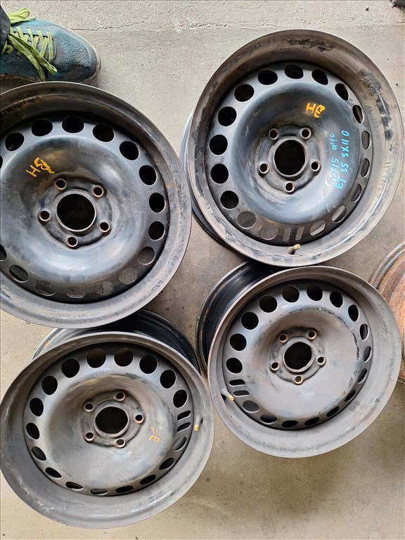  15" OPEL lemezfelni 2. kép