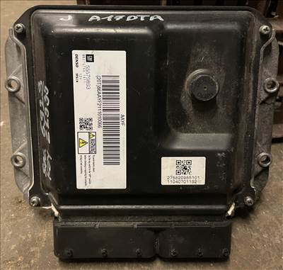 Opel astra J 1.7 cdti A17DTR, A17DTJ motorvezérlő  55579893