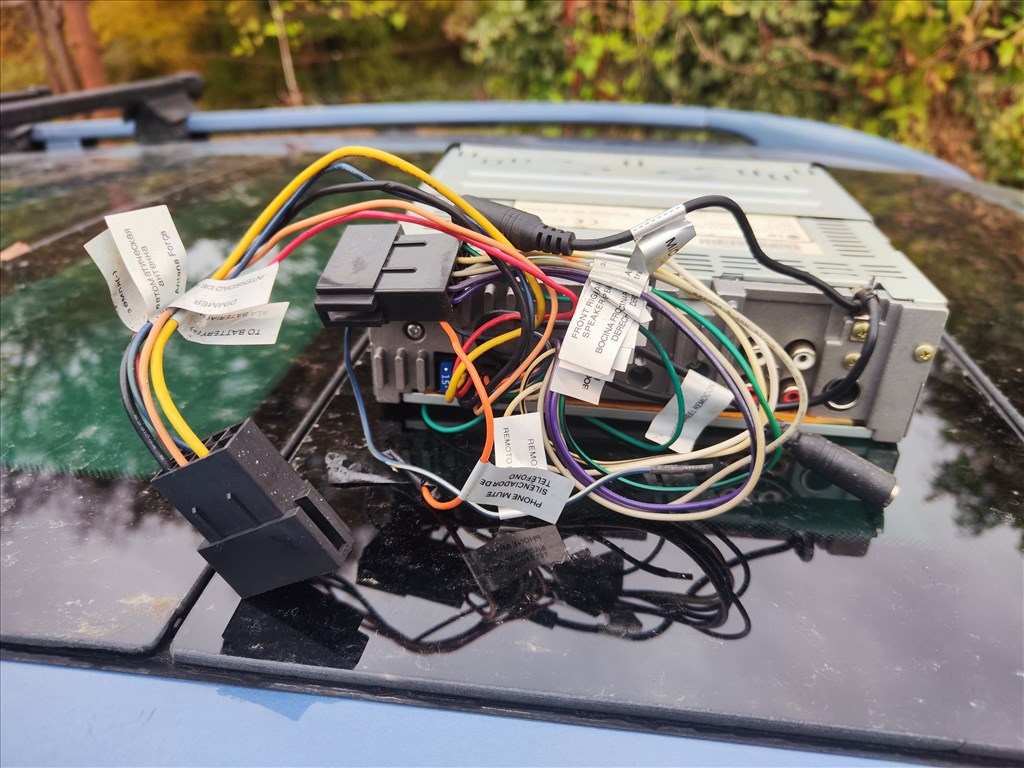 LG Bluetooth Usb MP3 autórádió fejegység  4. kép