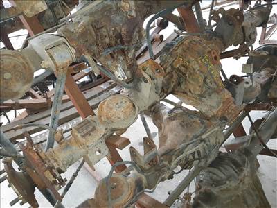 Opel Frontera B Hátsó Híd Tárcsafékes 10/41