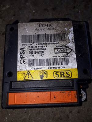 Citroen C2 Légzsák Vezérlő 9651942280