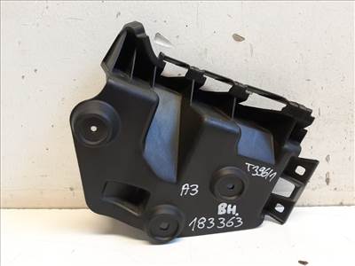 Audi A3 5 ajtós (8P) bal hátsó felső lökhárító tartó 8P4807393A