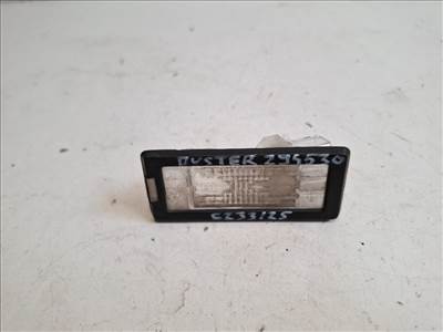 Dacia duster (HS) rendszám megvilágító 8200013577