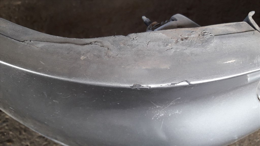 Audi A4 B6 Hátsó Lökhárító 5. kép