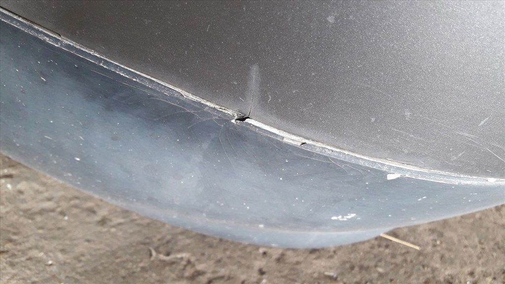 Audi A4 B6 Hátsó Lökhárító 6. kép