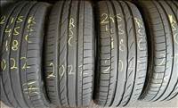  245/45R18" használt Bridgestone RSC 2022 5mm nyári gumi garnitúra