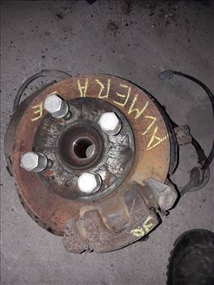 Nissan Almera N15 Jobb Első Csonkállvány Kerékaggyal  Féknyereg  ABS Jeladó