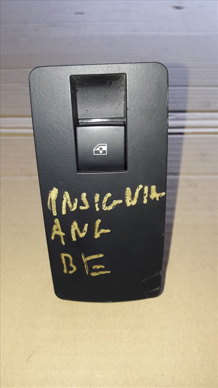 Opel Insignia Bal Elsõ Ablakemelõ Kapcsoló 13 301 886 1. kép