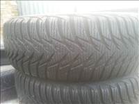  165/65R14 Goodyear Ultragrip újszerű 7 mm-es téli gumi garnitúra