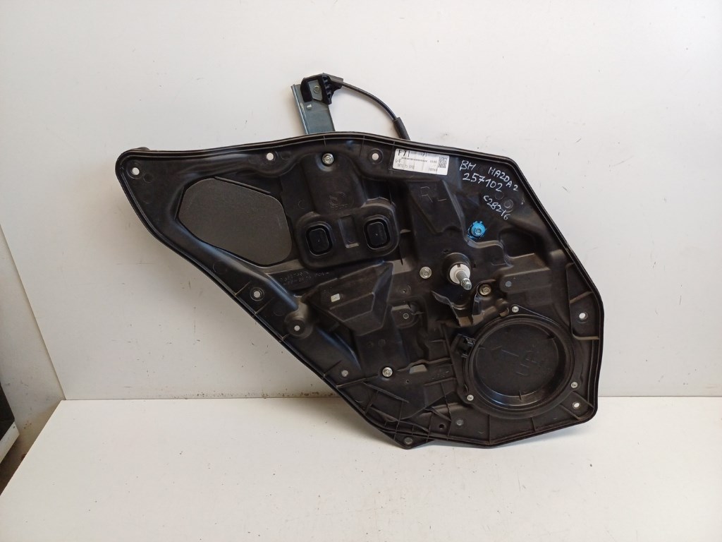 Mazda 2 (DE) bal hátsó Ablakemelõ szerkezet mechanikus DF717397XB 1. kép