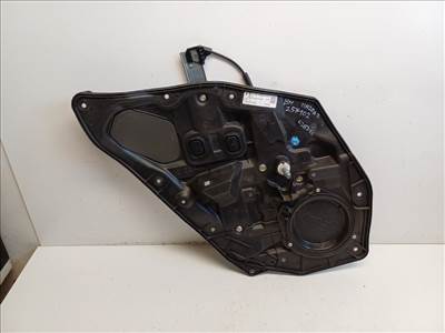 Mazda 2 (DE) bal hátsó Ablakemelő szerkezet mechanikus DF717397XB