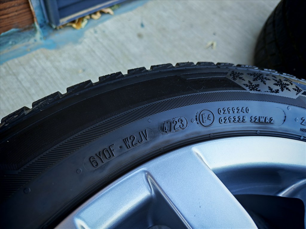 16" 5x114,3 Kia Ceed, Hyundai I30 alufelni szett téligumikkal +TPMS! 6. kép