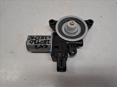 Mazda CX-3 bal hátsó ablakemelő motor 0390243524