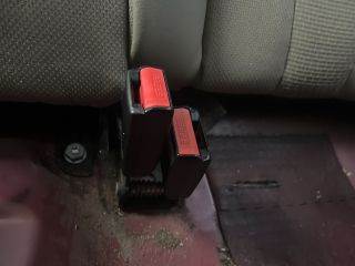 RENAULT FLUENCE (L30) Bal hátsó Biztonsági Öv Csat