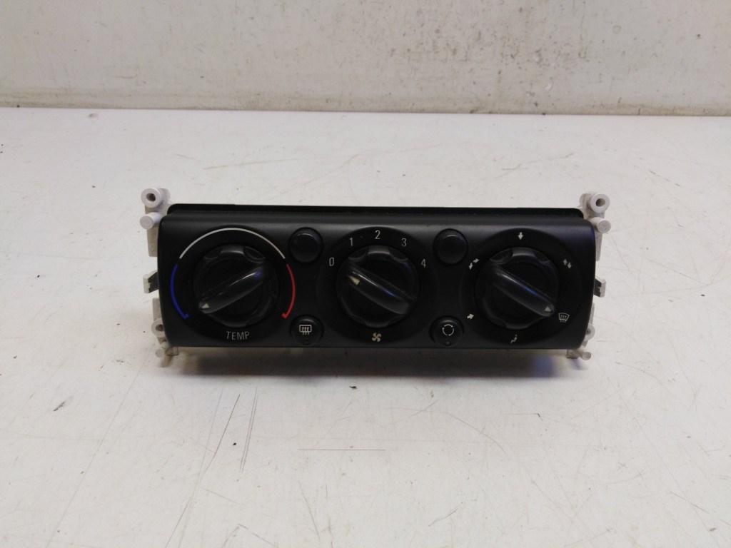 Mini cooper (R50/R53) fûtéskapcsoló (fûtés kapcsoló) 64111502212 1. kép