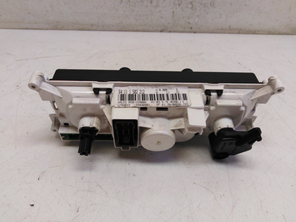 Mini cooper (R50/R53) fûtéskapcsoló (fûtés kapcsoló) 64111502212 2. kép