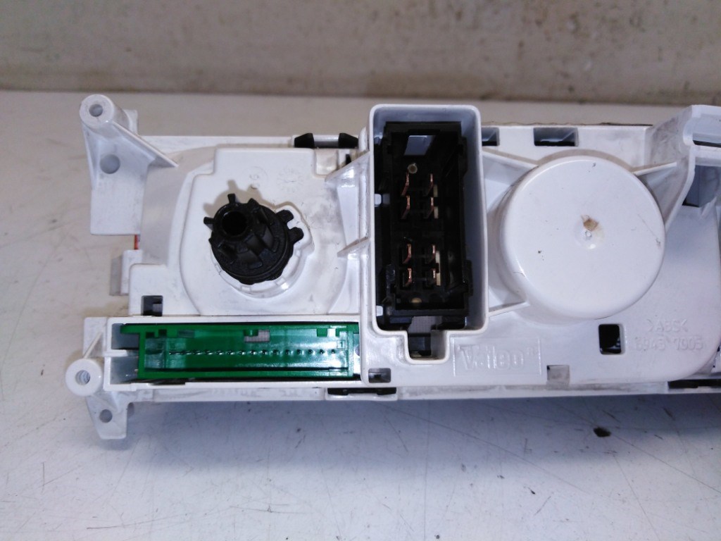 Mini cooper (R50/R53) fûtéskapcsoló (fûtés kapcsoló) 64111502212 3. kép