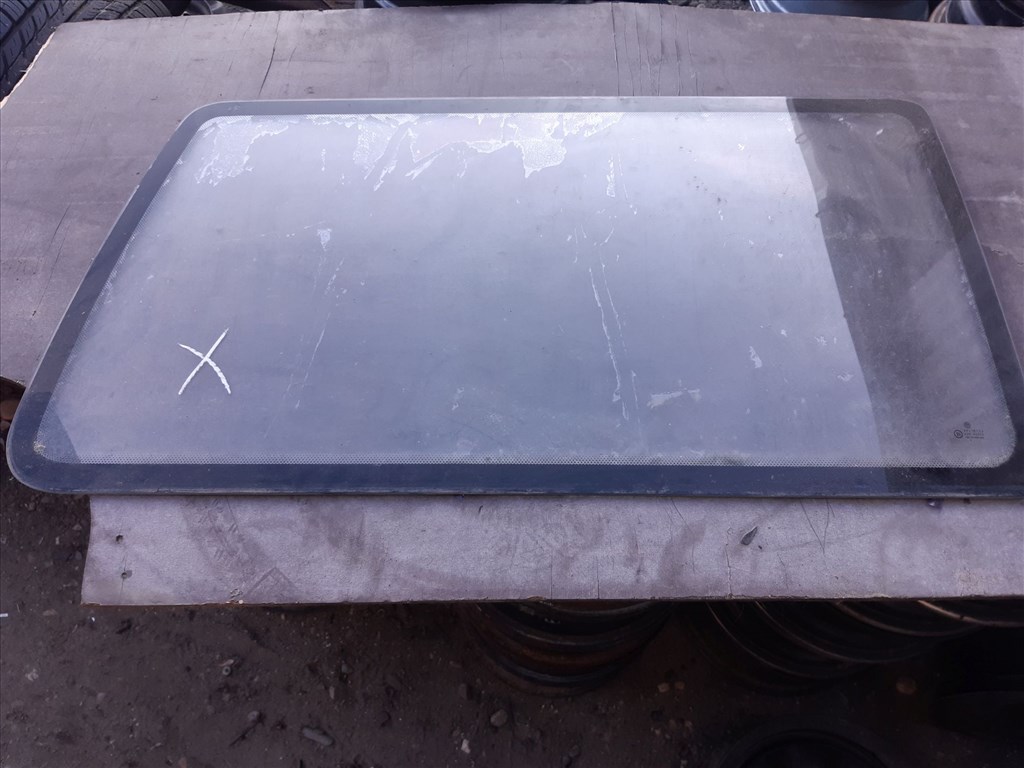 Volkswagen Transporter T4 91-03 Bal Középsõ Tolóablak Üveg 43R-00049 1. kép