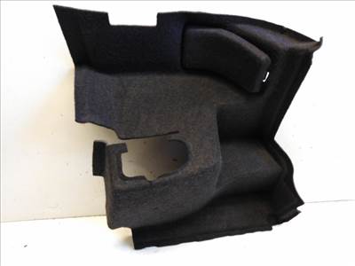 Mini cooper cabrio (R52) jobb hátsó csomagtér oldalkárpit 51477076932