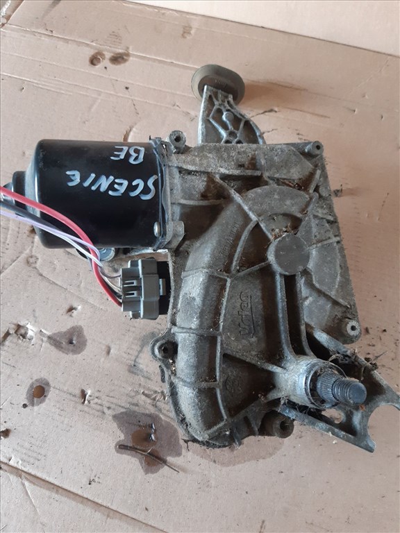 Renault Scenic III Bal Elsõ Ablaktörlõ Motor 1. kép