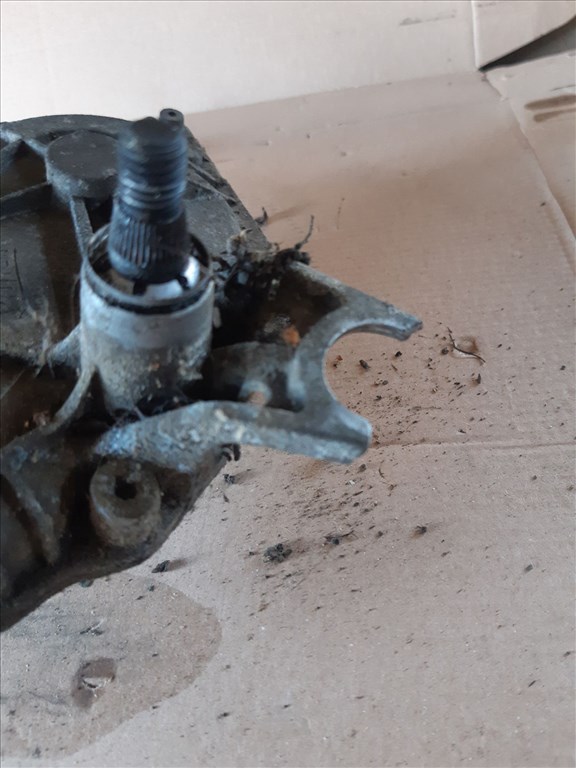 Renault Scenic III Bal Elsõ Ablaktörlõ Motor 2. kép