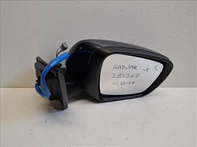 Renault Kadjar jobb első visszapillantó tükör elektromos