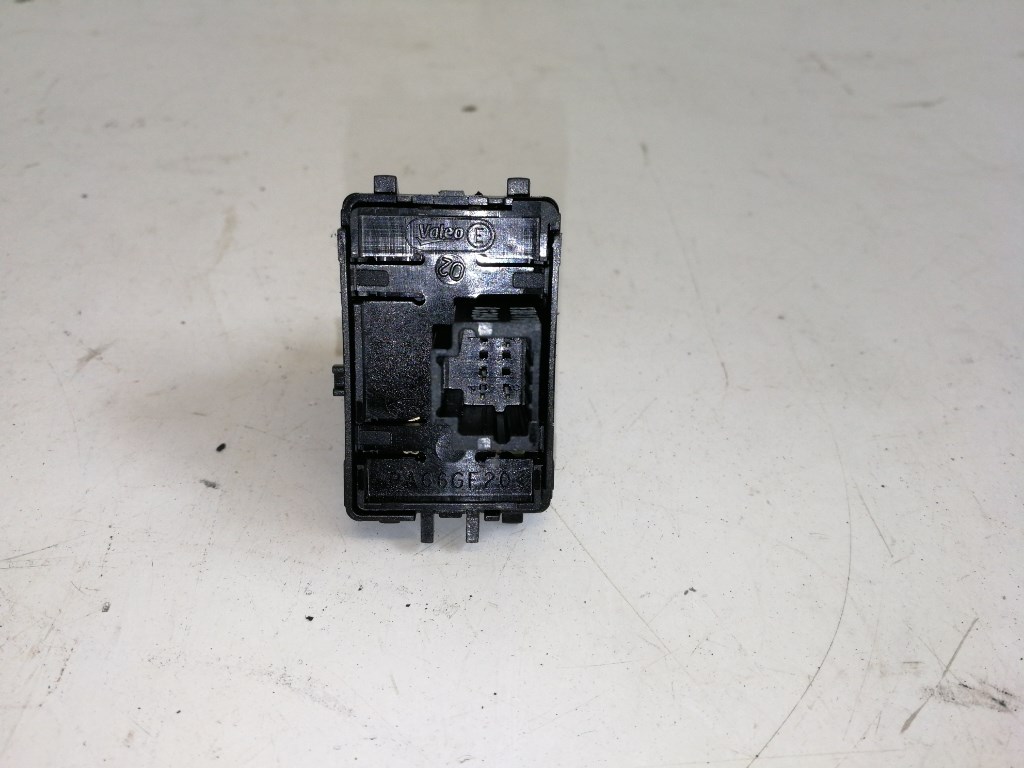 Renault Scenic bal hátsó ablakemelõ kapcsoló 254010003R 2. kép