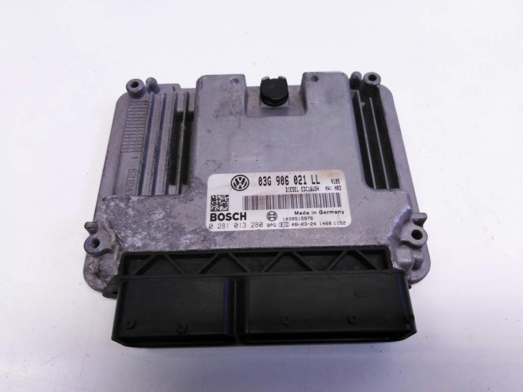 Seat Leon (1P) motorvezérlõ 03G906021LL 0281013280 1. kép