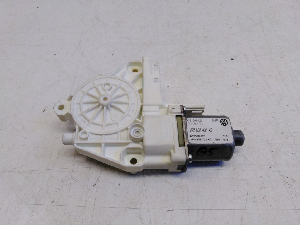 Volkswagen Golf V kombi (1K) bal elsõ ablakemelõ motor 1K5837401AP 1. kép