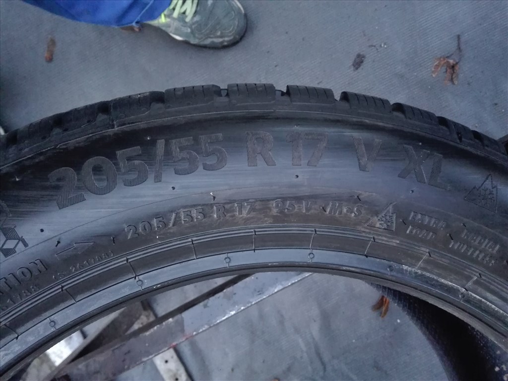 205/55R17 ÚJ Continental téli gumi 2db 205/55 r17 6. kép