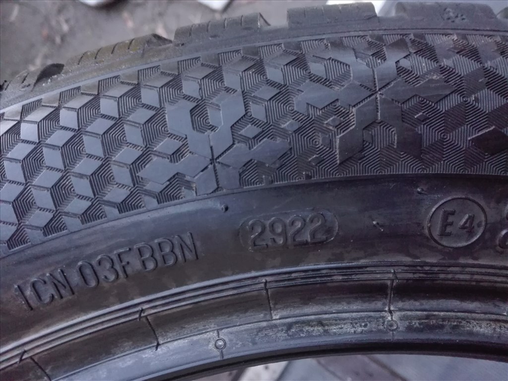 205/55R17 ÚJ Continental téli gumi 2db 205/55 r17 9. kép