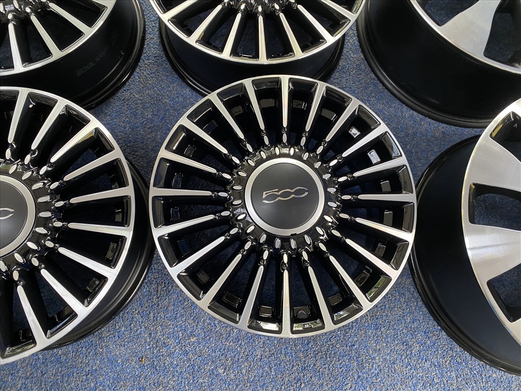 (3823) Fiat 16 gyári alufelni felni, 4x98, Fiat 500 4. kép