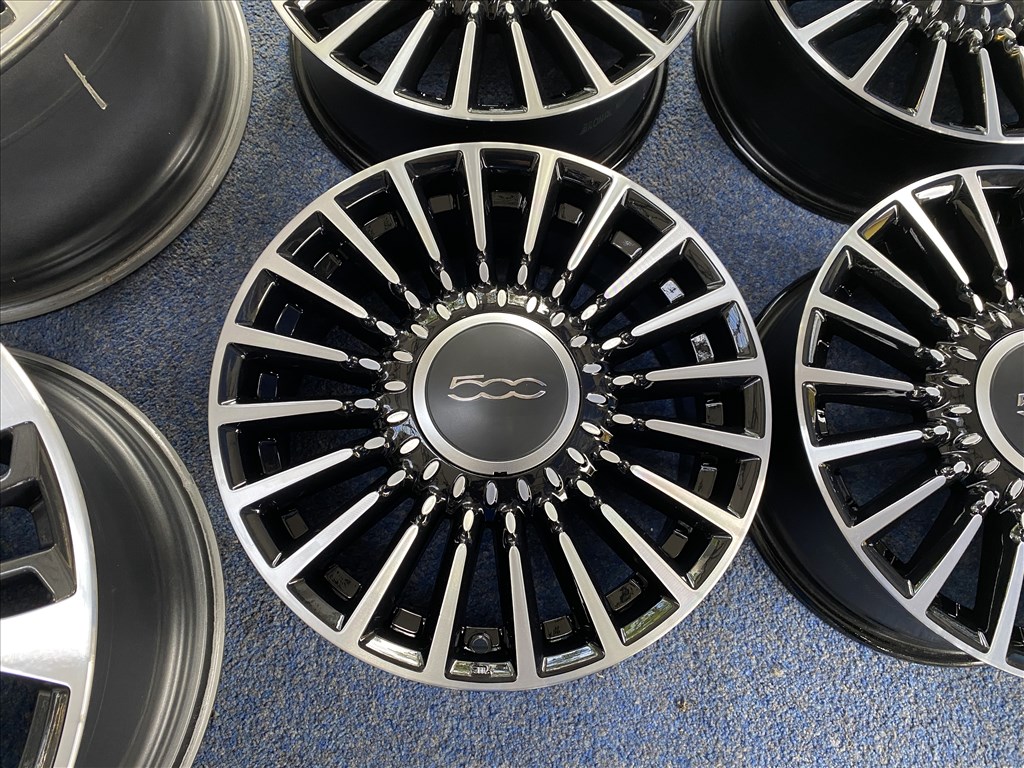 (3823) Fiat 16 gyári alufelni felni, 4x98, Fiat 500 5. kép