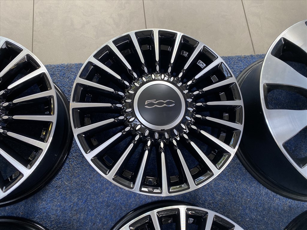 (3823) Fiat 16 gyári alufelni felni, 4x98, Fiat 500 6. kép