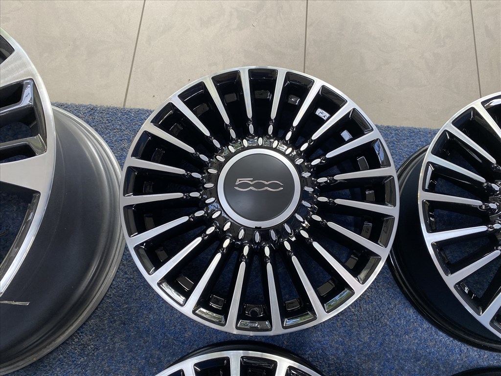 (3823) Fiat 16 gyári alufelni felni, 4x98, Fiat 500 7. kép