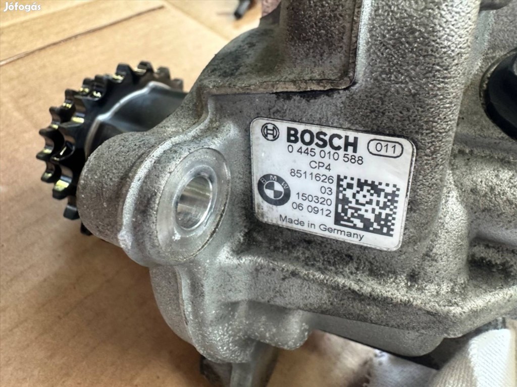 BMW 1-es 3-as 4-es 5-ös B47 motor üzemanyagrendszer alkatrészek  2. kép