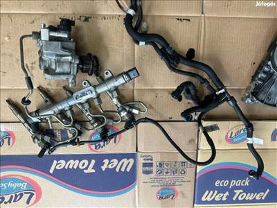 BMW 1-es 3-as 4-es 5-ös B47 motor üzemanyagrendszer alkatrészek 