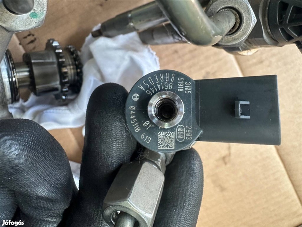 BMW 1-es 3-as 4-es 5-ös B47 motor üzemanyagrendszer alkatrészek  3. kép