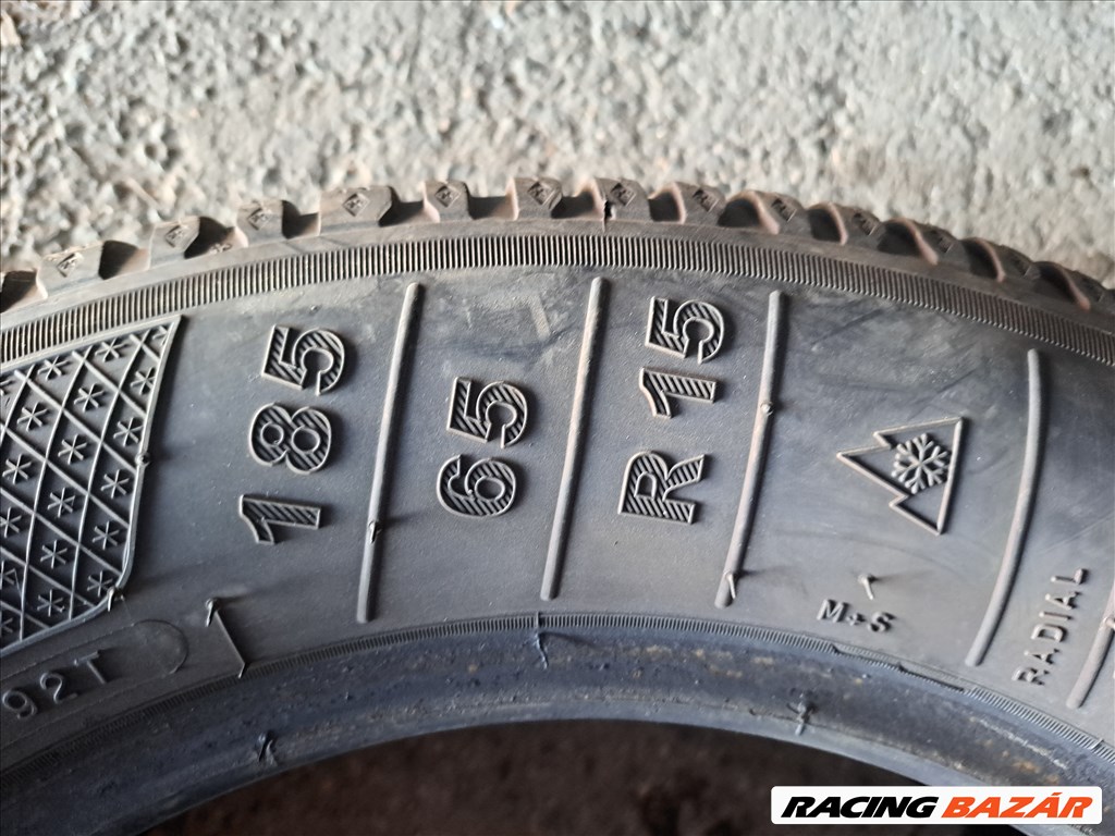 4db 185/65 R15 Kleber Krisalp HP3 Téli gumi eladó!!!  ára! 7500Ft/db  6. kép