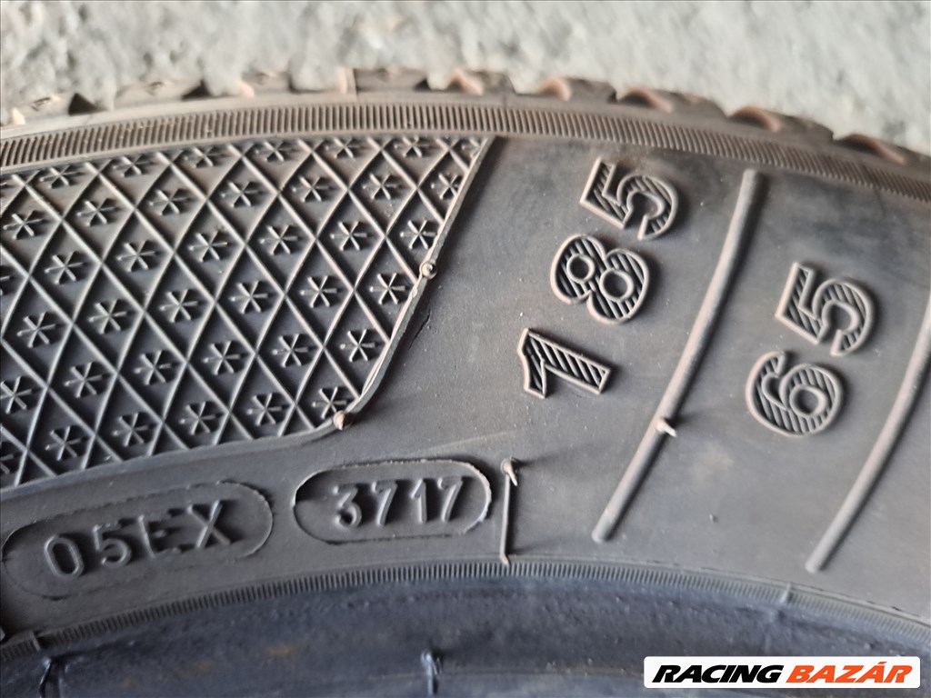 4db 185/65 R15 Kleber Krisalp HP3 Téli gumi eladó!!!  ára! 7500Ft/db  7. kép
