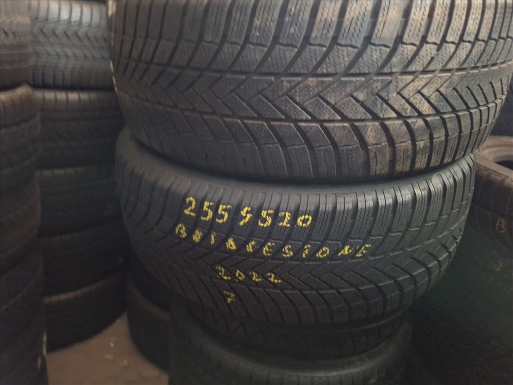  255/45/20"  Bridgestone téli gumi  2. kép
