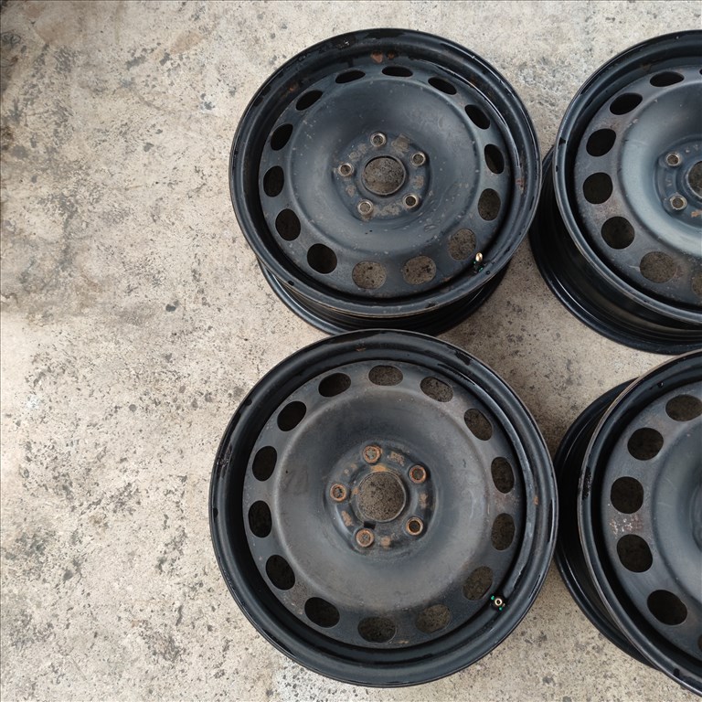 5x112 16 gyári lemezfelni audi,skoda,Volkswagen 20000ft a 4db/85/ 1. kép