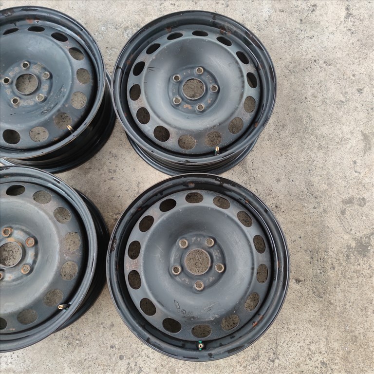 5x112 16 gyári lemezfelni audi,skoda,Volkswagen 20000ft a 4db/85/ 2. kép