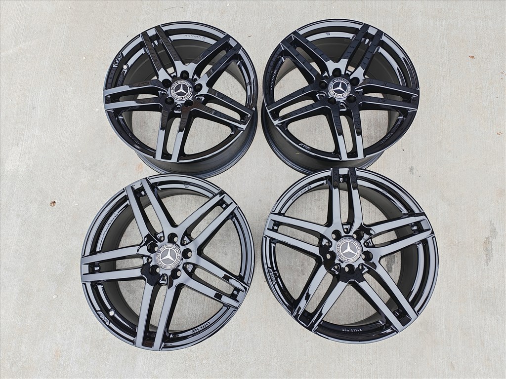 19" 5x112 Mercedes alufelni szett! 2. kép