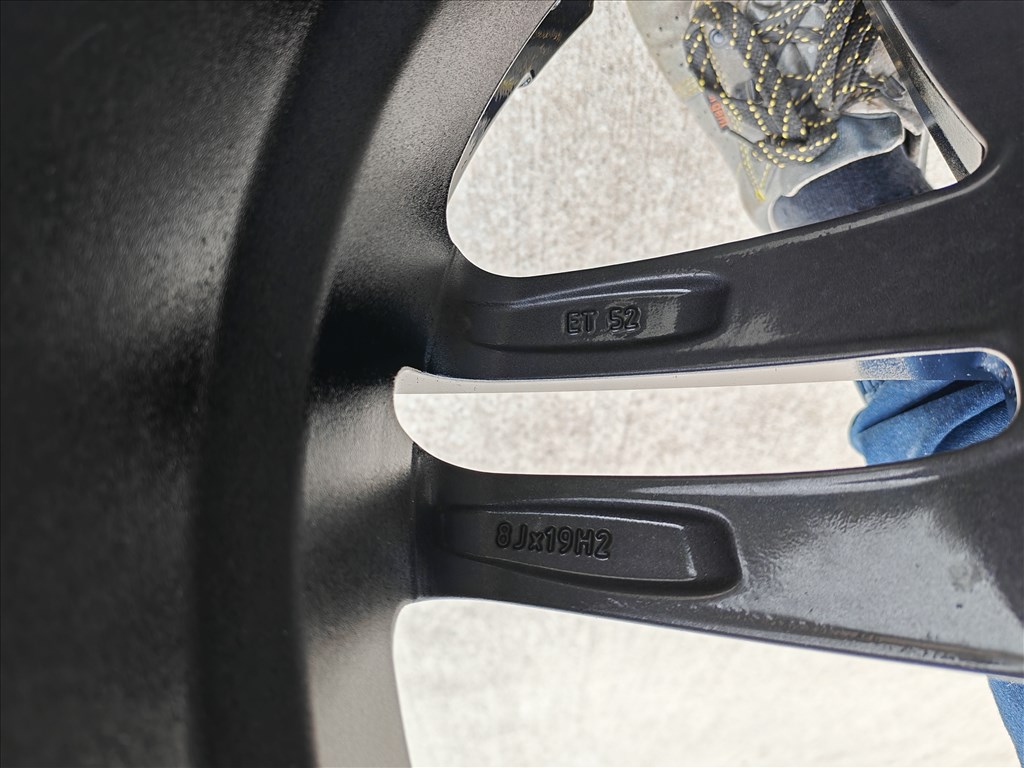 19" 5x112 Mercedes alufelni szett! 4. kép