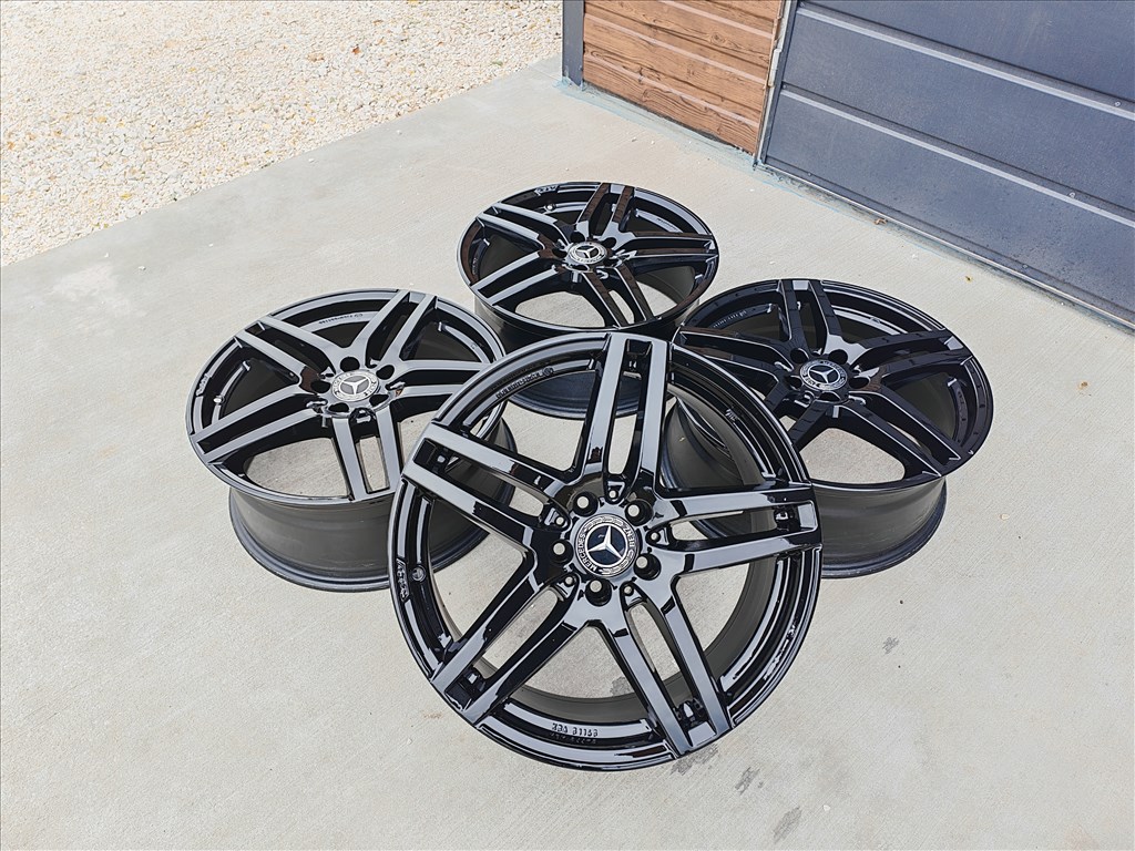 19" 5x112 Mercedes alufelni szett! 1. kép