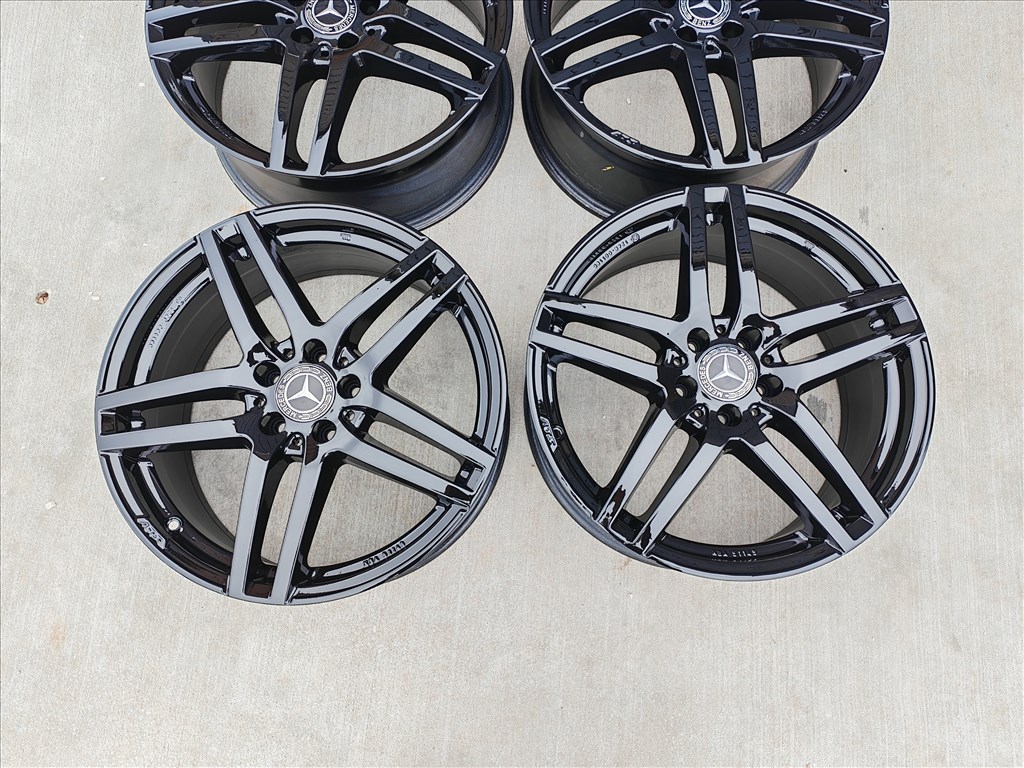 19" 5x112 Mercedes alufelni szett! 3. kép