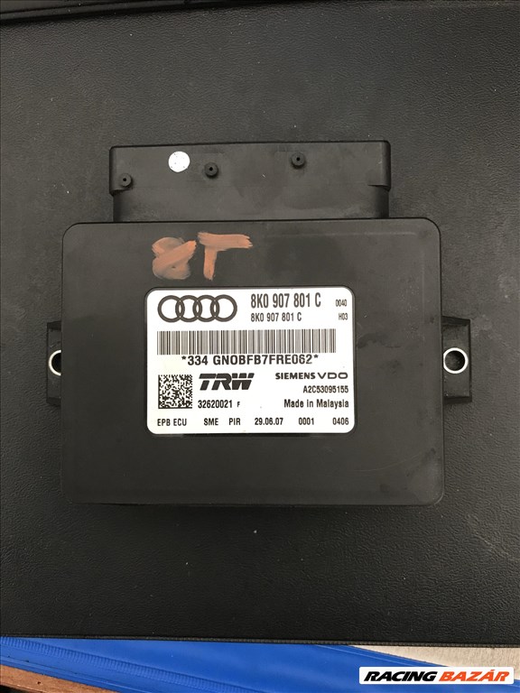 Audi A5 (B8 - 8T) kézifék vezérlő 8k0907801c 1. kép